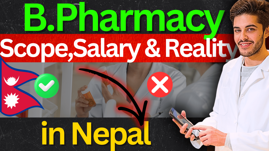 B.Pharmacy Scope in Nepal