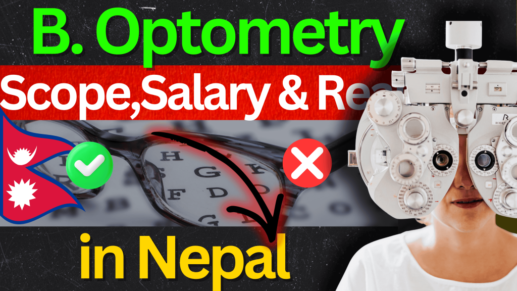 B.Optometry Scope in nepal