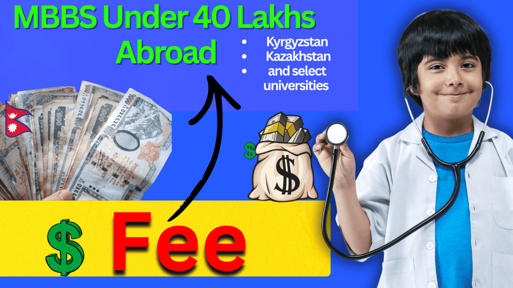 MBBS Under 40 Lakhs from abroad?