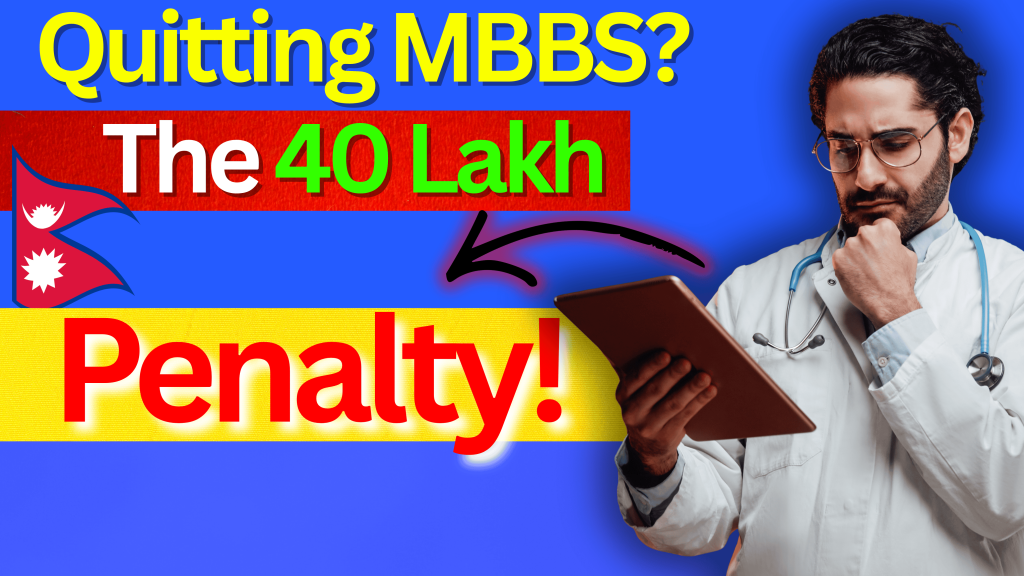 Quitting MBBS? The Exact Penalty