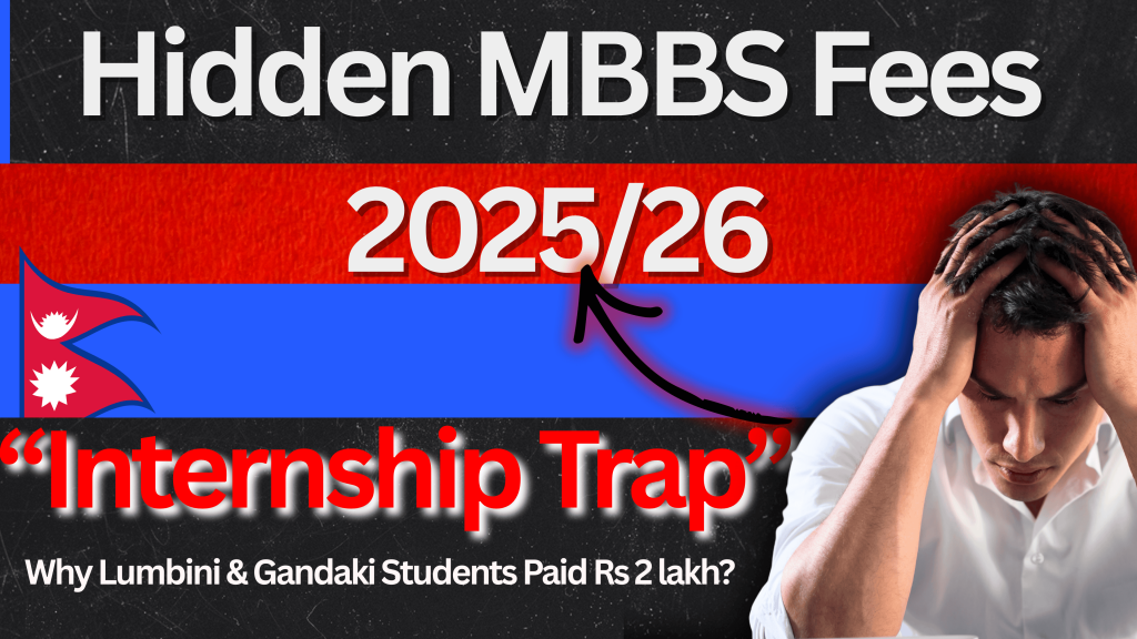 MBBS Internship Fee trap