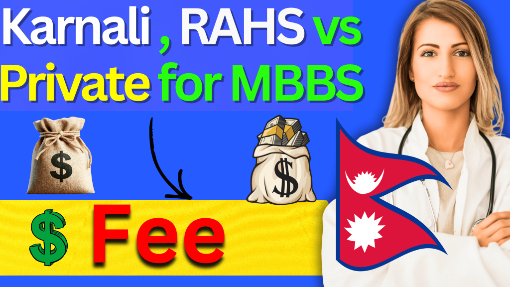 KAHS and RAHS vs Private Colleges