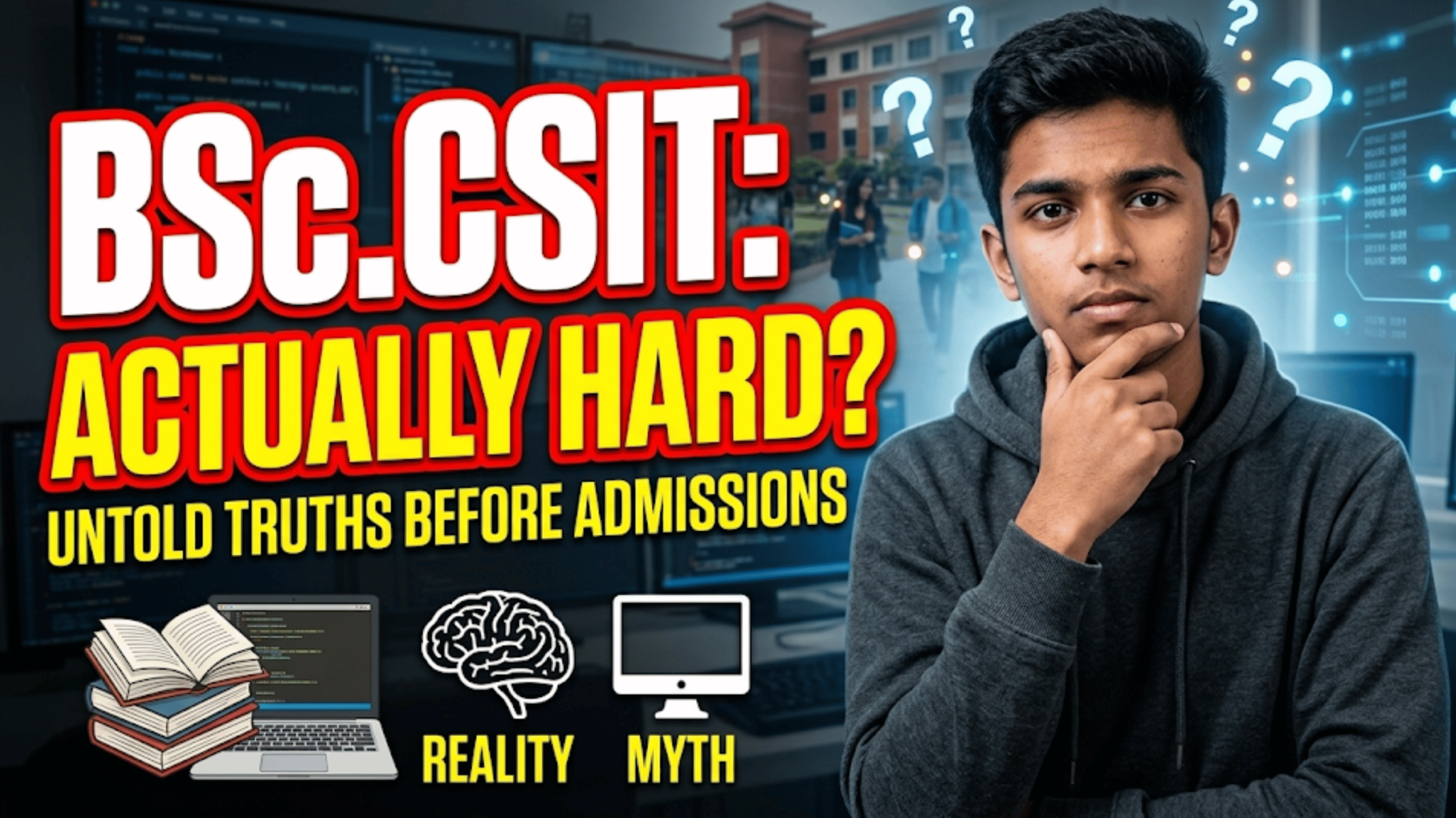 Is BSc.CSIT Actually That Hard? What Nobody Tells You Before Admissions