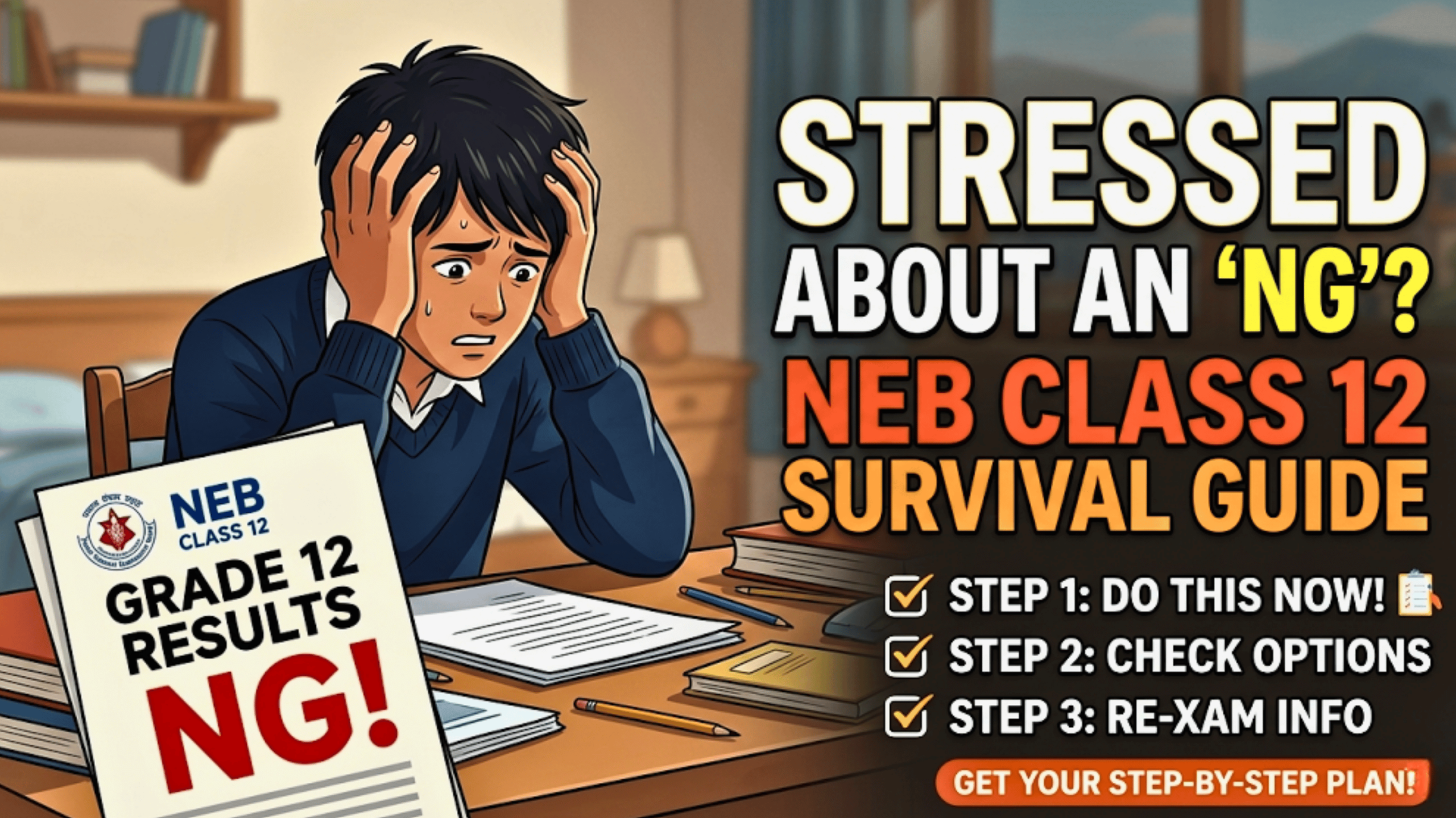 The Exact Rules for NEB Class 12 Supplementary Exams