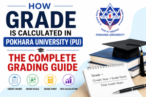 calculate Pokhara University SGPA CGPA