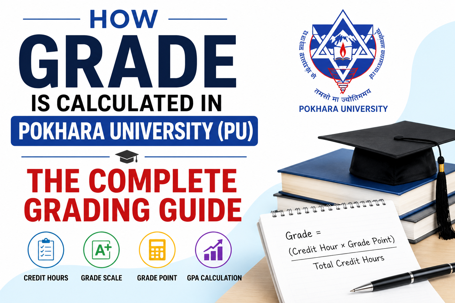 How to Calculate Pokhara University (PU) SGPA & CGPA: The 2026 Guide