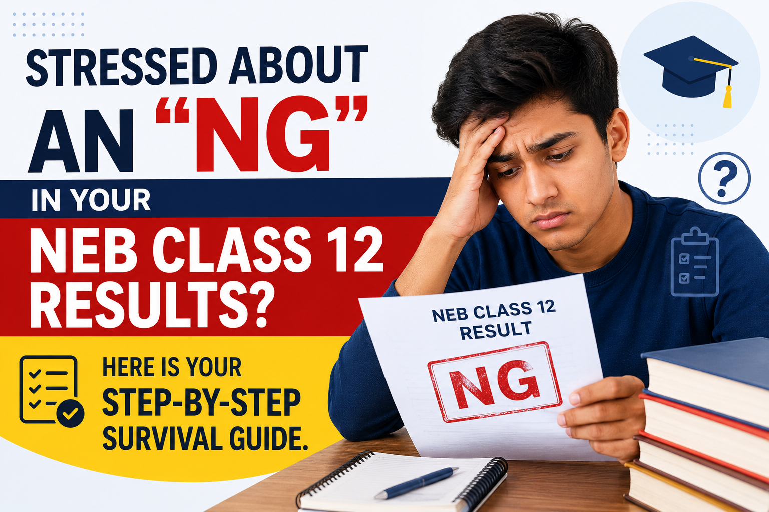 NEB Class 12 Supplementary Exam & Re-totaling Guide (2026 Rules)